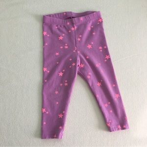 Purple Star Leggings by Cat & Jack